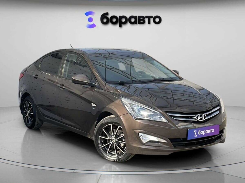 Автомобиль с пробегом Hyundai Solaris в городе Тамбов ДЦ - Тамбов