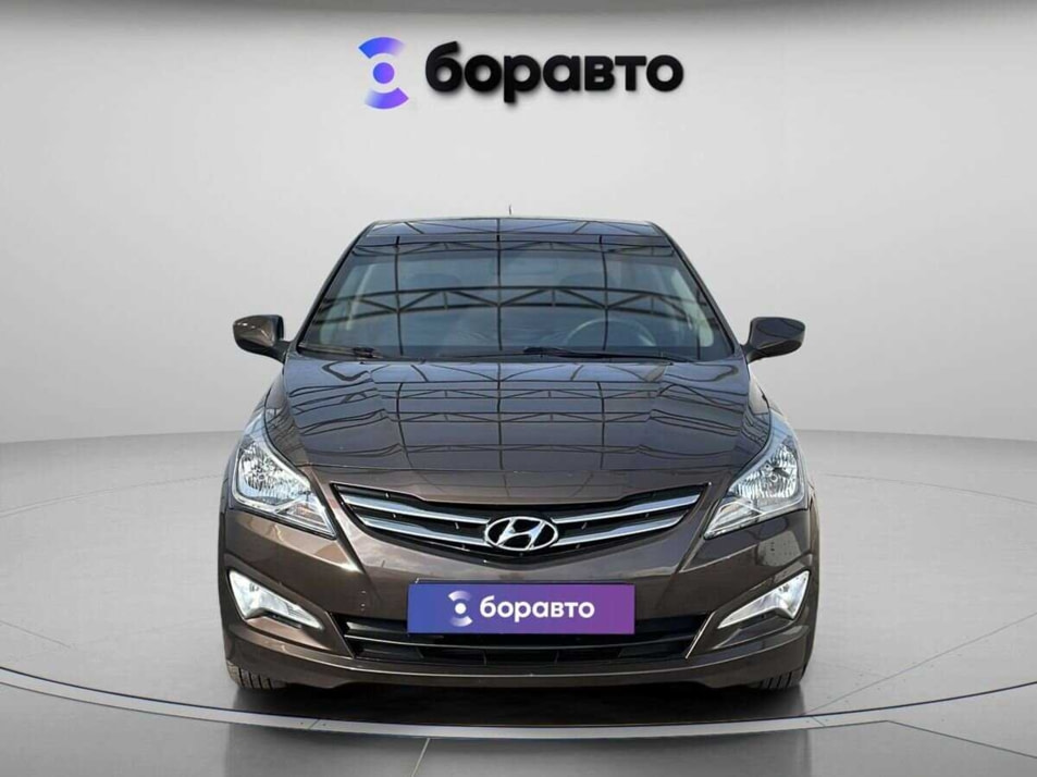 Автомобиль с пробегом Hyundai Solaris в городе Тамбов ДЦ - Тамбов