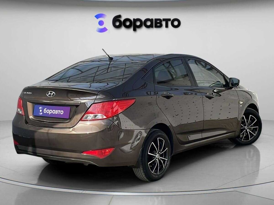 Автомобиль с пробегом Hyundai Solaris в городе Тамбов ДЦ - Тамбов