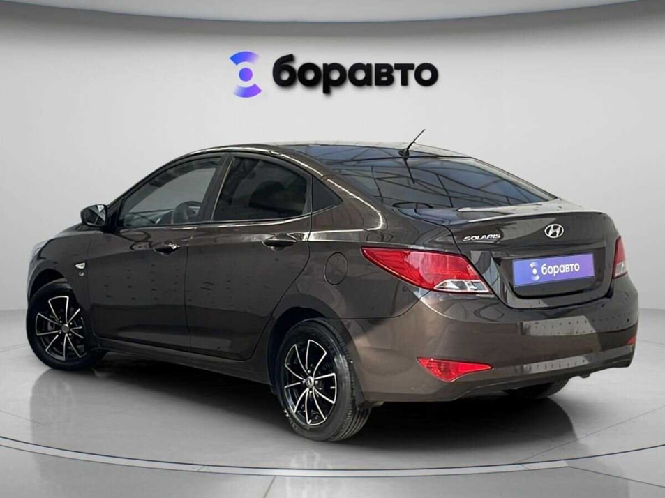 Автомобиль с пробегом Hyundai Solaris в городе Тамбов ДЦ - Тамбов