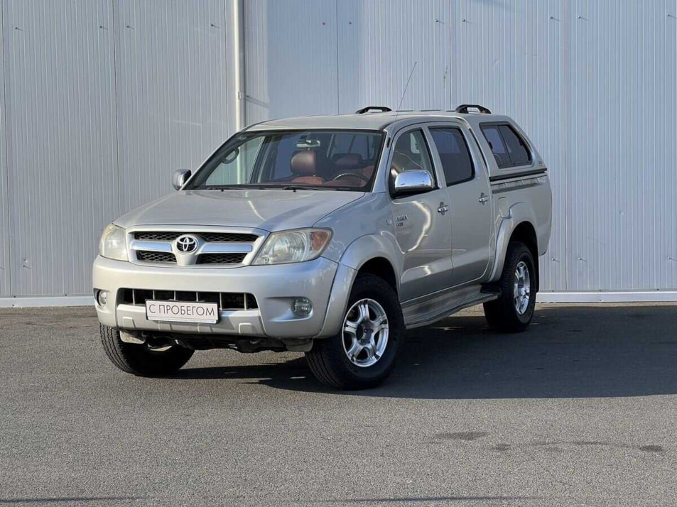 Автомобиль с пробегом Toyota Hilux в городе Калининград ДЦ - Тойота Центр Калининград