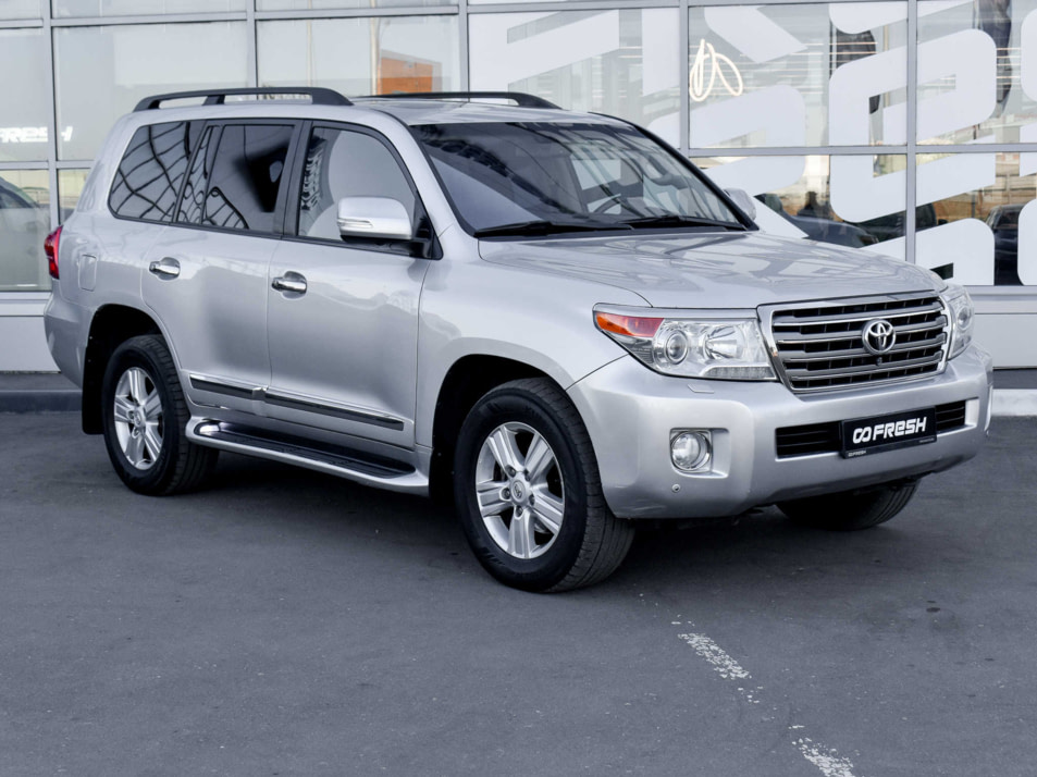 Автомобиль с пробегом Toyota Land Cruiser в городе Тверь ДЦ - AUTO-PAPATIME