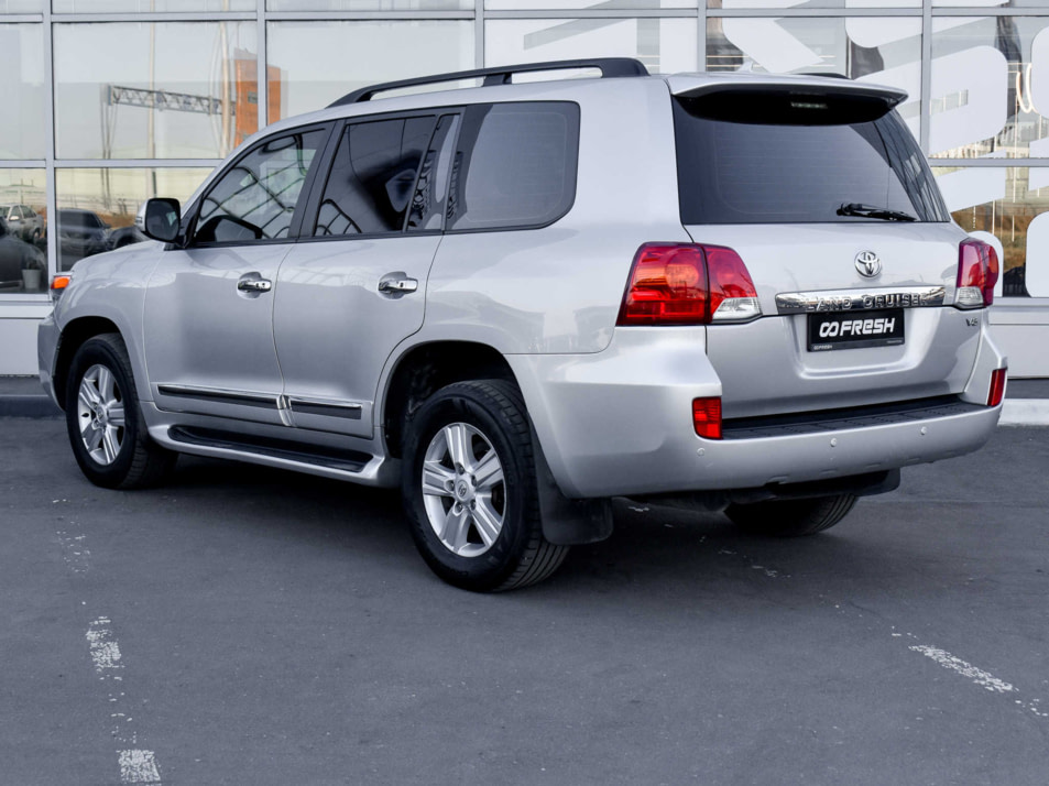 Автомобиль с пробегом Toyota Land Cruiser в городе Тверь ДЦ - AUTO-PAPATIME