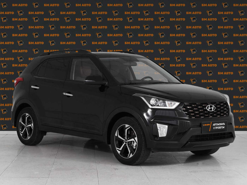 Автомобиль с пробегом Hyundai CRETA в городе Уфа ДЦ - БМ-Авто