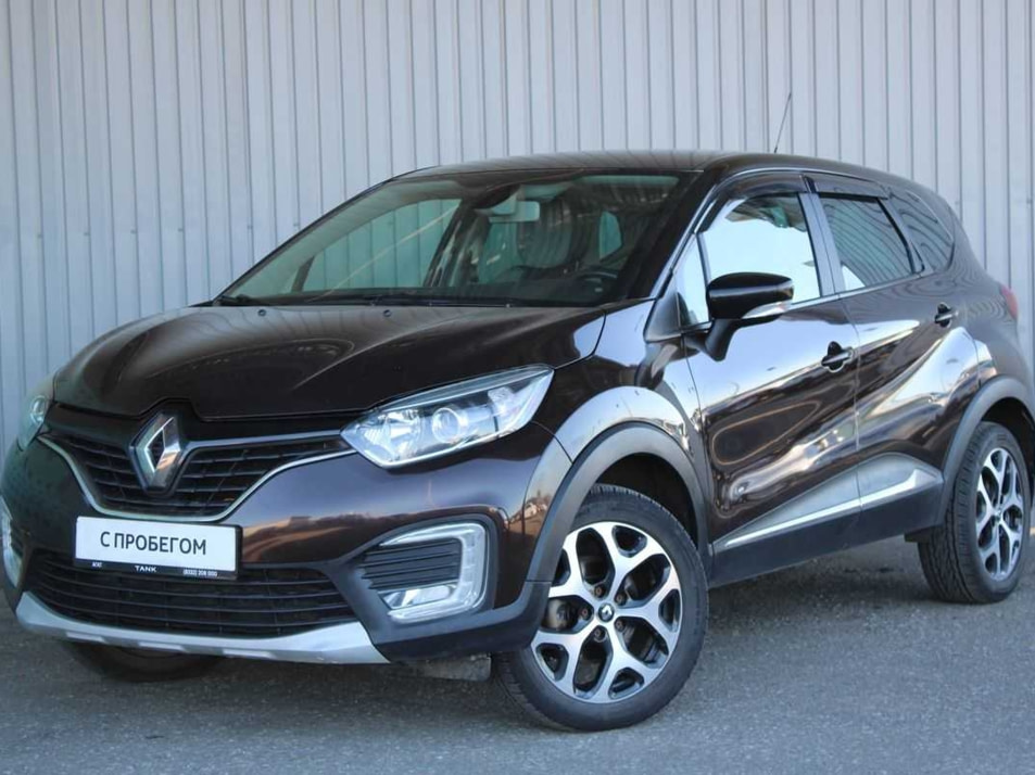 Автомобиль с пробегом Renault Kaptur в городе Киров ДЦ - Тойота Центр Киров