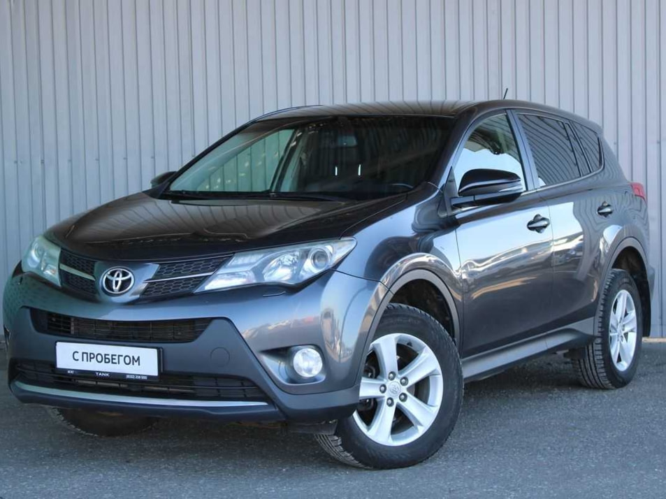 Автомобиль с пробегом Toyota RAV4 в городе Киров ДЦ - Тойота Центр Киров