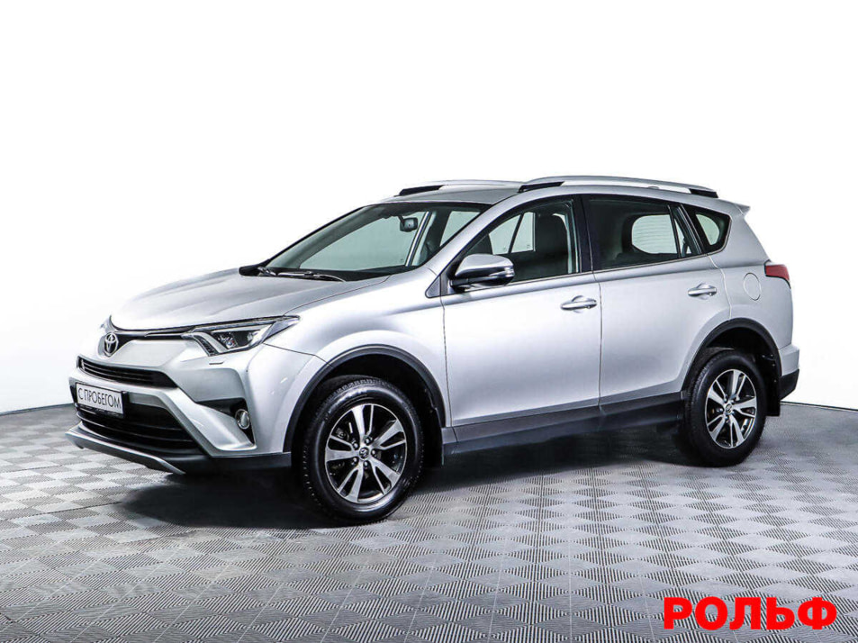 Автомобиль с пробегом Toyota RAV4 в городе Москва ДЦ - РОЛЬФ Волгоградский