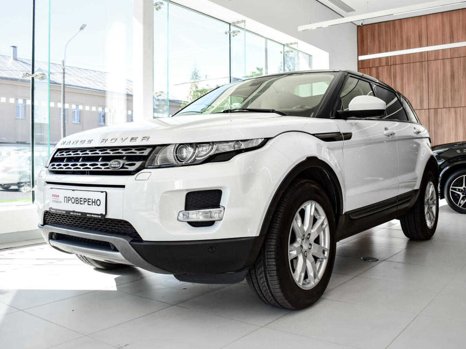 Автомобиль с пробегом Land Rover Range Rover Evoque в городе Санкт-Петербург ДЦ - РОЛЬФ Автопрайм Премиум