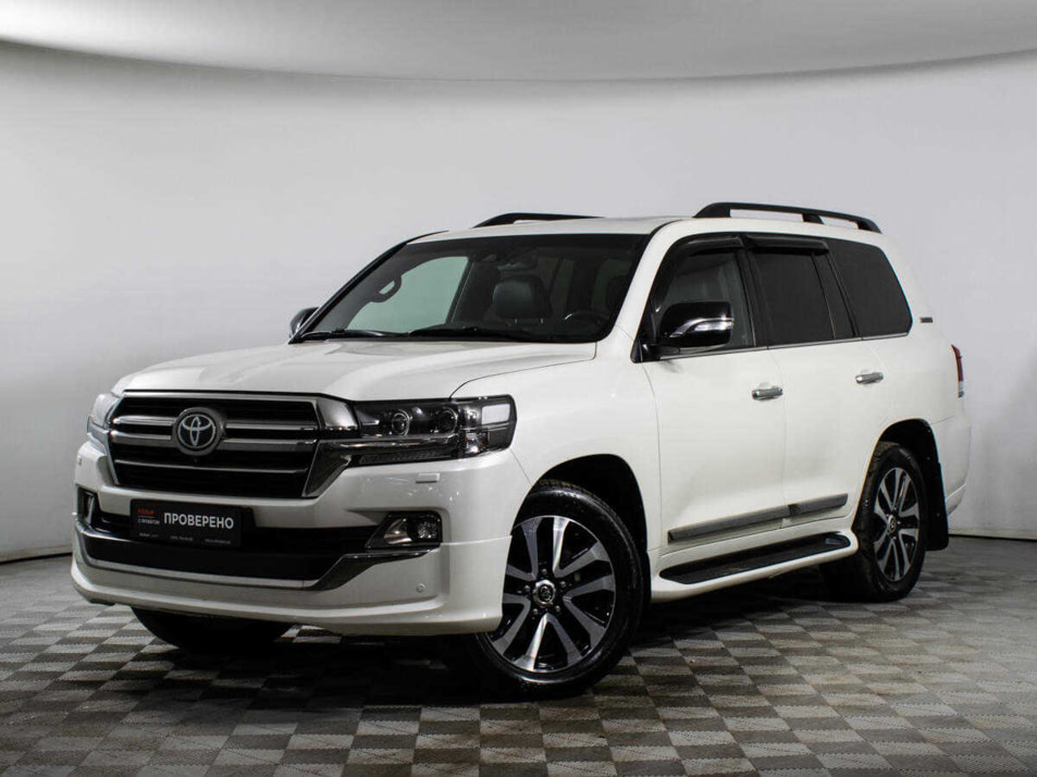 Автомобиль с пробегом Toyota Land Cruiser в городе Москва ДЦ - РОЛЬФ Центр