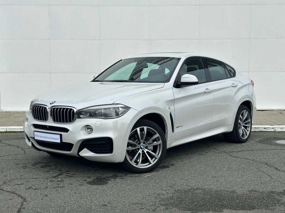 Автомобиль с пробегом BMW X6 в городе Пермь ДЦ - Автомобили Баварии