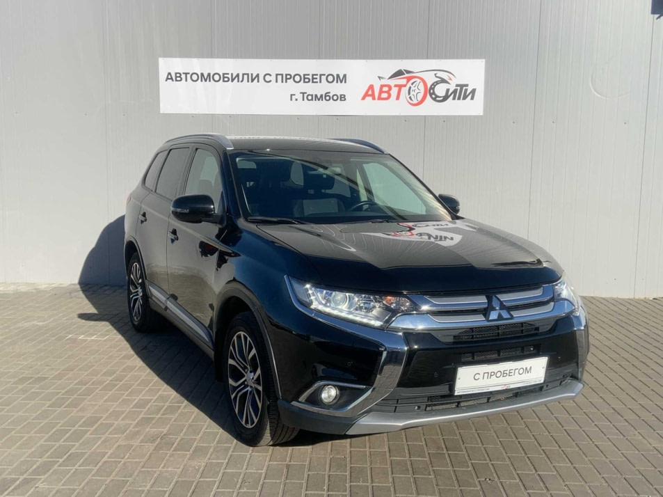 Автомобиль с пробегом Mitsubishi Outlander в городе Тамбов ДЦ - Тамбов-Авто-Сити