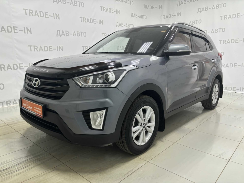 Автомобиль с пробегом Hyundai CRETA в городе Пермь ДЦ - LADA ДАВ-АВТО