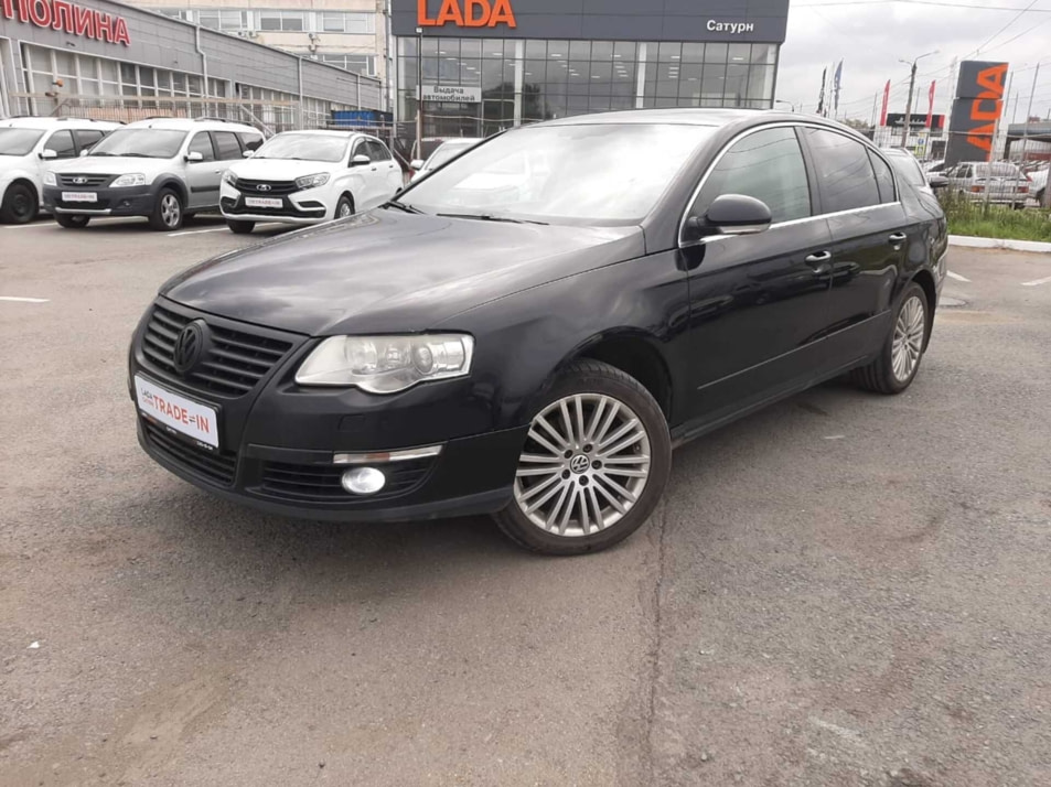 Автомобиль с пробегом Volkswagen Passat в городе Челябинск ДЦ - Свердловский Trade-In