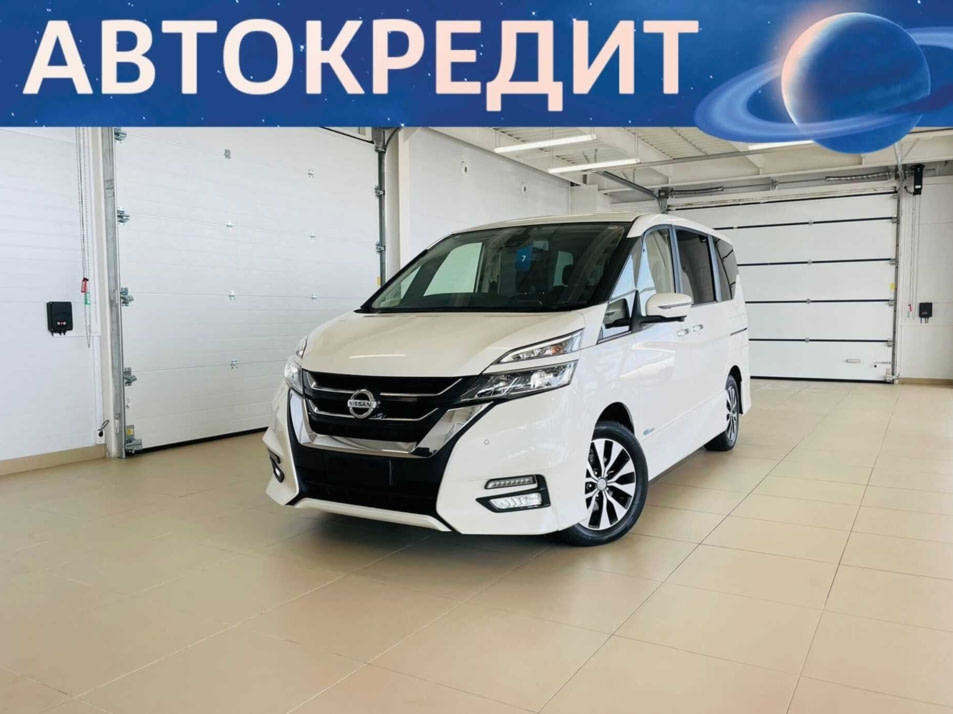 Автомобиль с пробегом Nissan Serena в городе Абакан ДЦ - Автомобильный холдинг «Планета Авто»