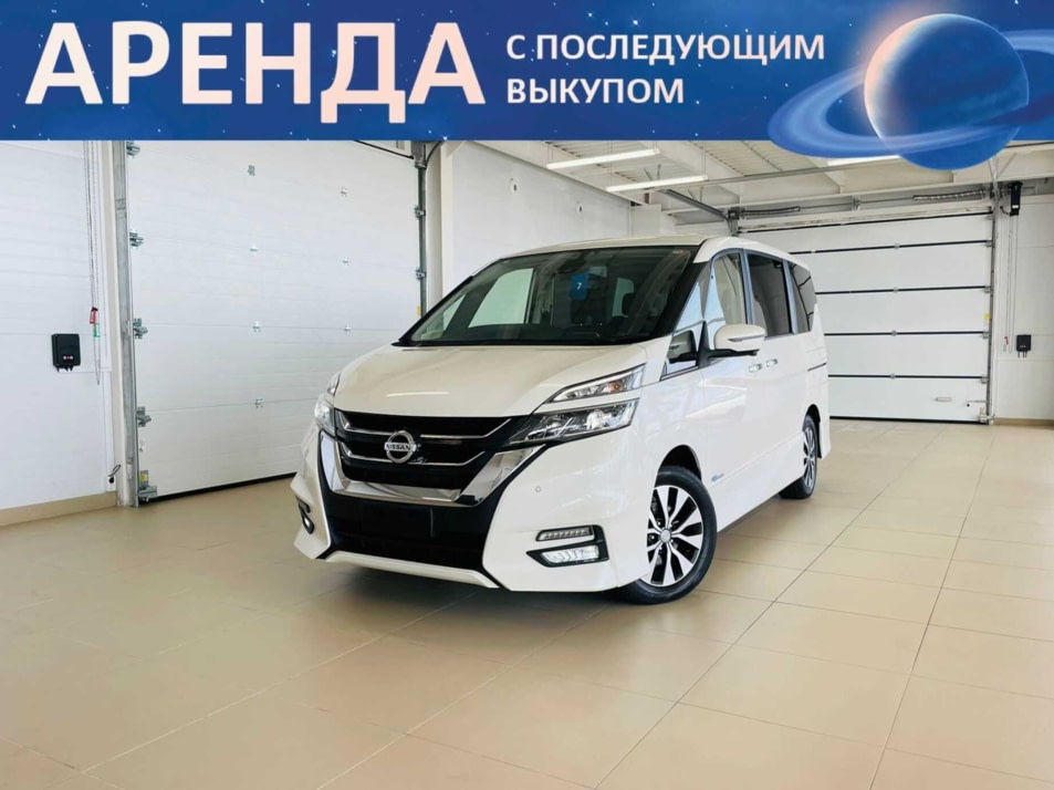 Автомобиль с пробегом Nissan Serena в городе Абакан ДЦ - Автомобильный холдинг «Планета Авто»