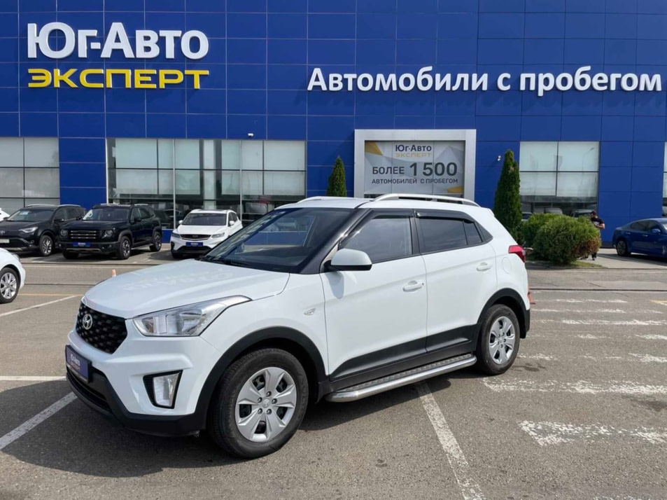 Автомобиль с пробегом Hyundai CRETA в городе Яблоновский ДЦ - Юг-Авто Эксперт, Яблоновский