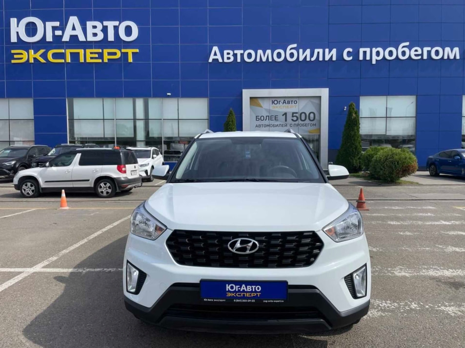 Автомобиль с пробегом Hyundai CRETA в городе Яблоновский ДЦ - Юг-Авто Эксперт, Яблоновский