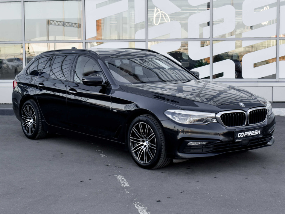 Автомобиль с пробегом BMW 5 серии в городе Тверь ДЦ - AUTO-PAPATIME