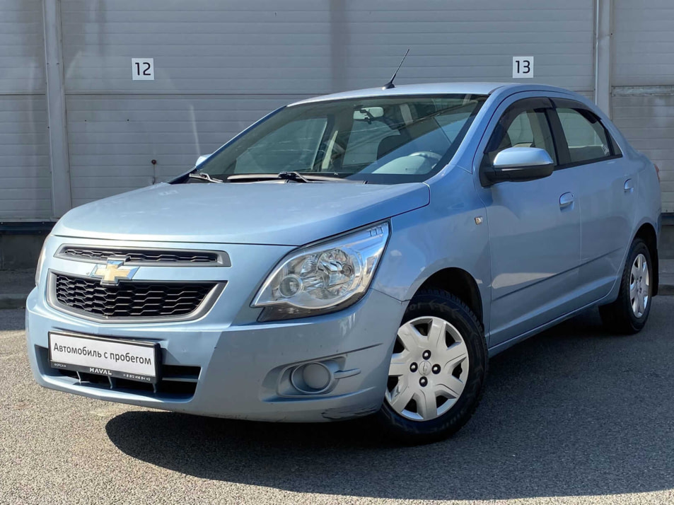 Автомобиль с пробегом Chevrolet Cobalt в городе Санкт-Петербург ДЦ - Форсаж Выборгское шоссе