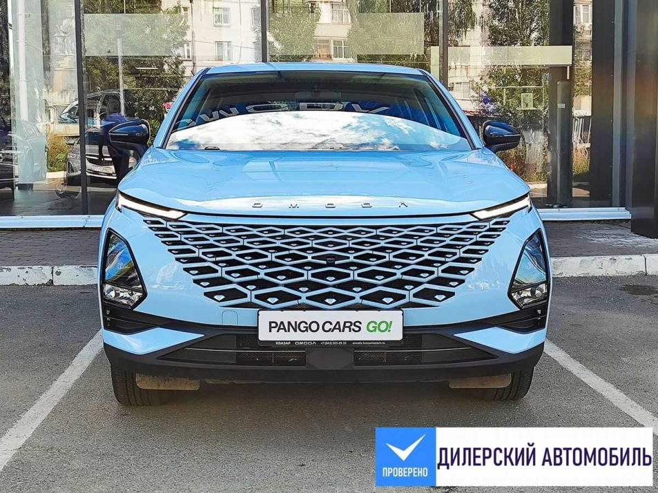 Автомобиль с пробегом OMODA C5 в городе Казань ДЦ - Pango Центр Квазар Казань