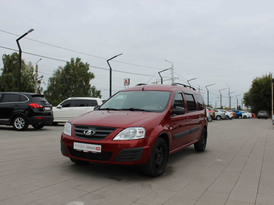 Автомобиль с пробегом LADA Largus в городе Стерлитамак ДЦ - Автосеть.РФ Стерлитамак (ГК "Таско-Моторс")