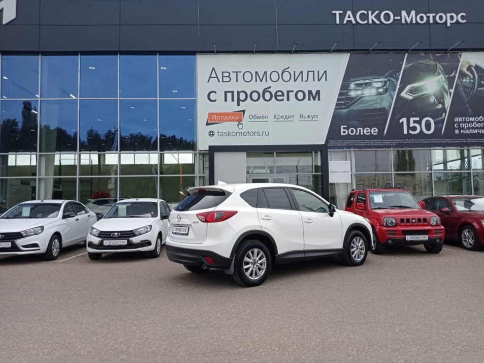 Автомобиль с пробегом Mazda CX-5 в городе Стерлитамак ДЦ - Киа Таско-Моторс авто с пробегом