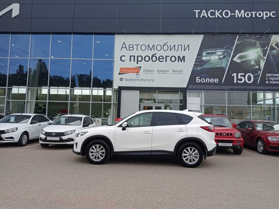 Автомобиль с пробегом Mazda CX-5 в городе Стерлитамак ДЦ - Киа Таско-Моторс авто с пробегом