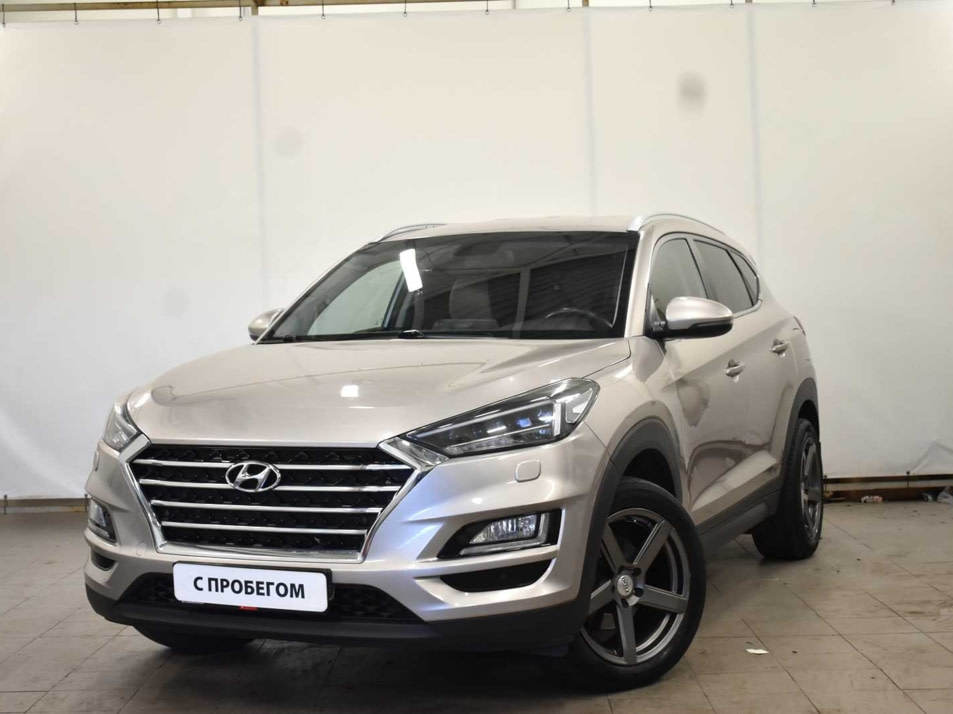 Автомобиль с пробегом Hyundai Tucson в городе Калуга ДЦ - Тойота Центр Калуга