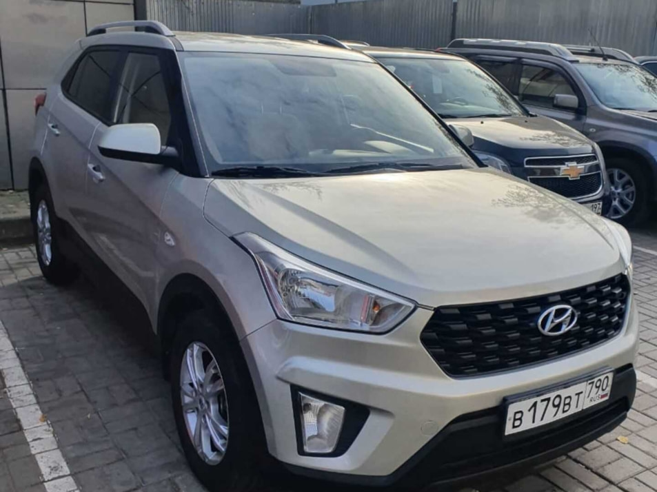 Автомобиль с пробегом Hyundai CRETA в городе Москва ДЦ - Автосалон на Дмитровке