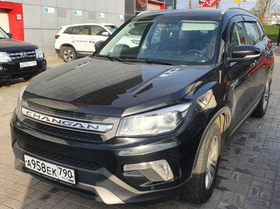 Автомобиль с пробегом Changan CS75 в городе Москва ДЦ - Автосалон на Дмитровке