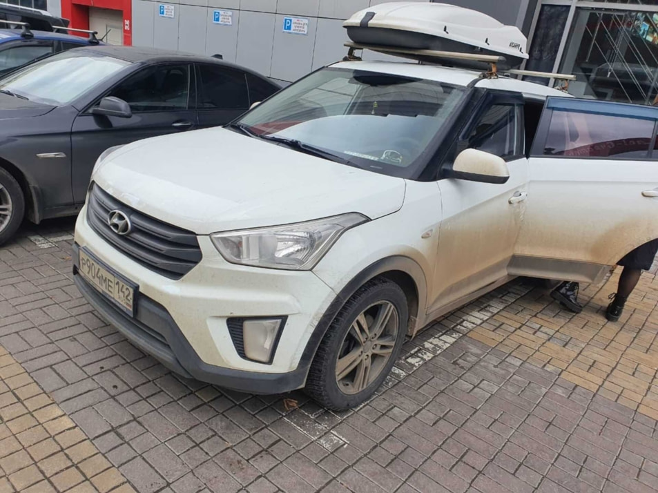 Автомобиль с пробегом Hyundai CRETA в городе Москва ДЦ - Автосалон на Дмитровке