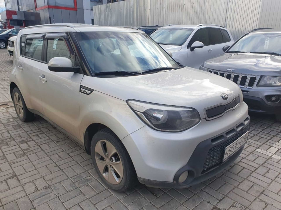 Автомобиль с пробегом Kia Soul в городе Москва ДЦ - Автосалон на Дмитровке