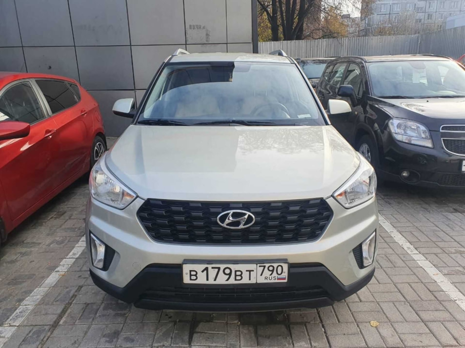 Автомобиль с пробегом Hyundai CRETA в городе Москва ДЦ - Автосалон на Дмитровке