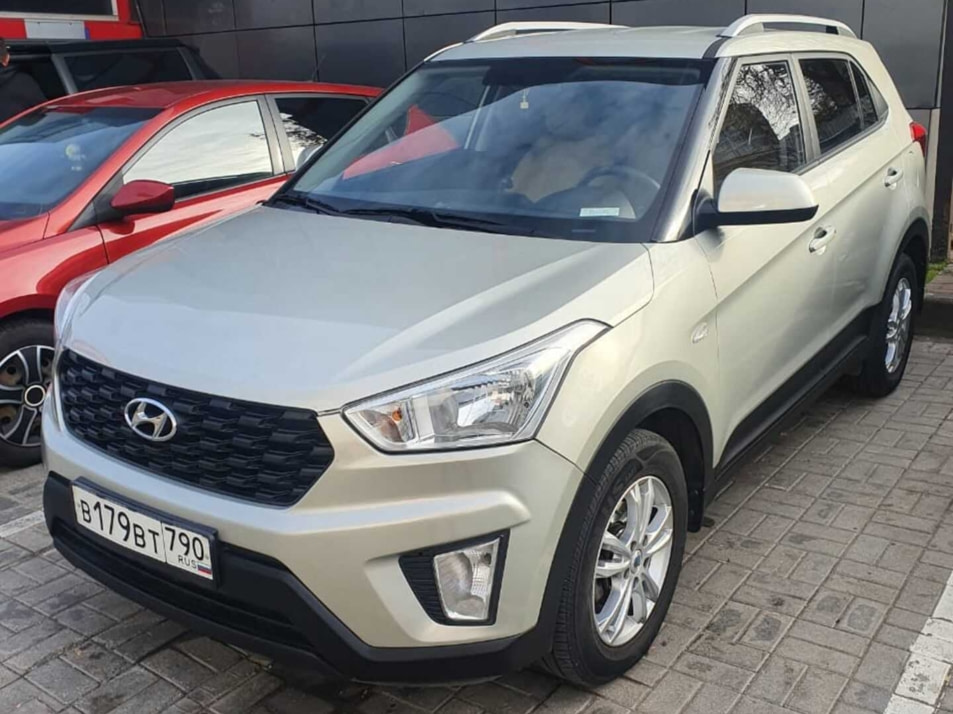 Автомобиль с пробегом Hyundai CRETA в городе Москва ДЦ - Автосалон на Дмитровке