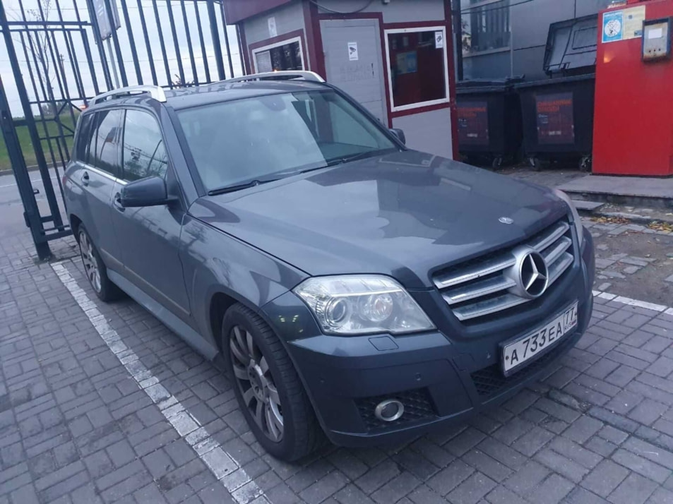 Автомобиль с пробегом Mercedes-Benz GLK в городе Москва ДЦ - Автосалон на Дмитровке