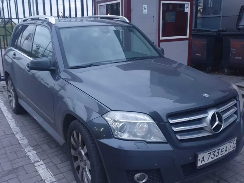 Автомобиль с пробегом Mercedes-Benz GLK в городе Москва ДЦ - Автосалон на Дмитровке