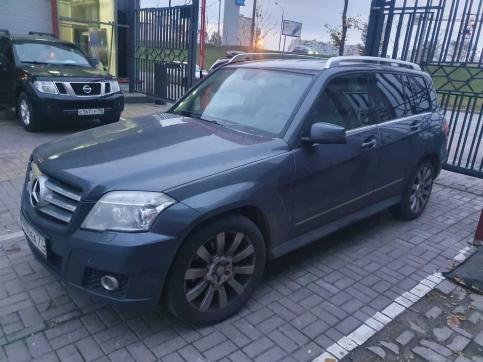 Автомобиль с пробегом Mercedes-Benz GLK в городе Москва ДЦ - Автосалон на Дмитровке