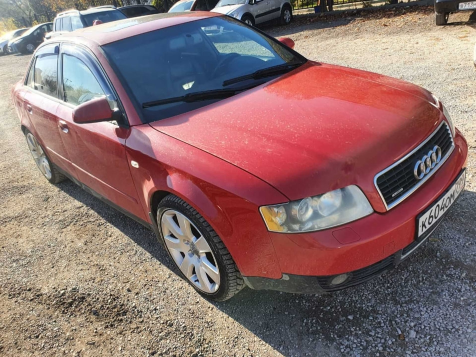 Автомобиль с пробегом Audi A4 в городе Москва ДЦ - Автосалон на Дмитровке