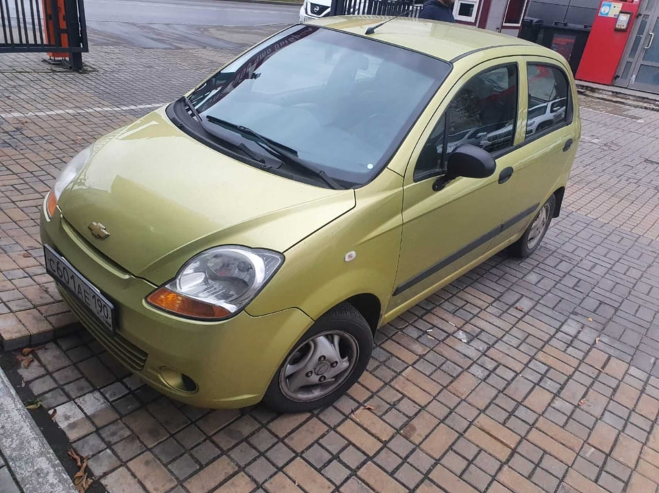 Автомобиль с пробегом Chevrolet Spark в городе Москва ДЦ - Автосалон на Дмитровке