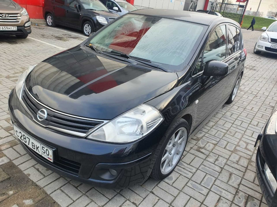 Автомобиль с пробегом Nissan Tiida в городе Москва ДЦ - Автосалон на Дмитровке