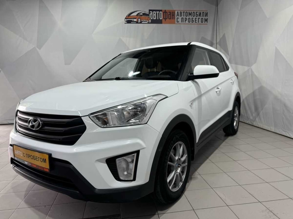 Автомобиль с пробегом Hyundai CRETA в городе Тольятти ДЦ - АВТОФАН Тольятти