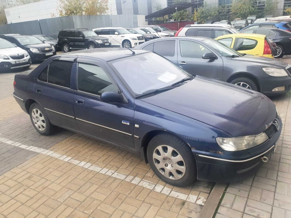 Автомобиль с пробегом Peugeot 406 в городе Москва ДЦ - Автосалон на Дмитровке