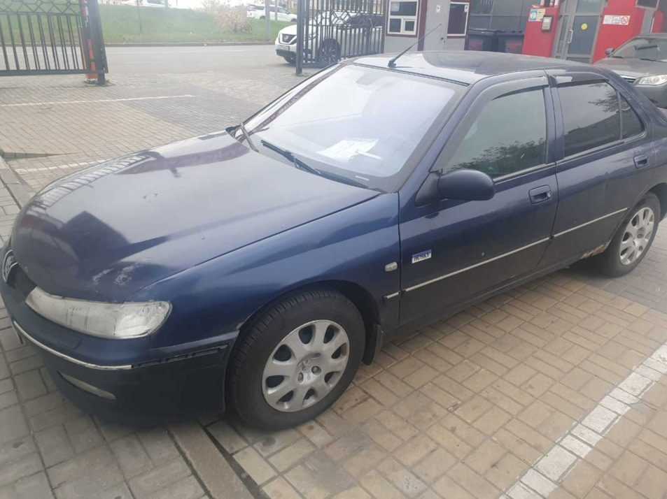 Автомобиль с пробегом Peugeot 406 в городе Москва ДЦ - Автосалон на Дмитровке