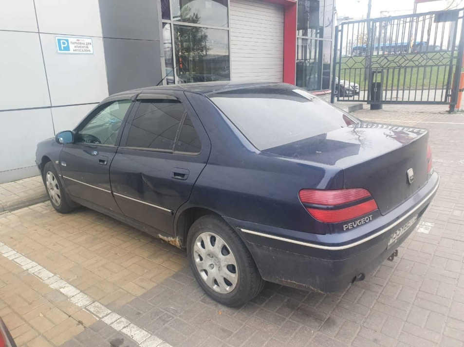 Автомобиль с пробегом Peugeot 406 в городе Москва ДЦ - Автосалон на Дмитровке