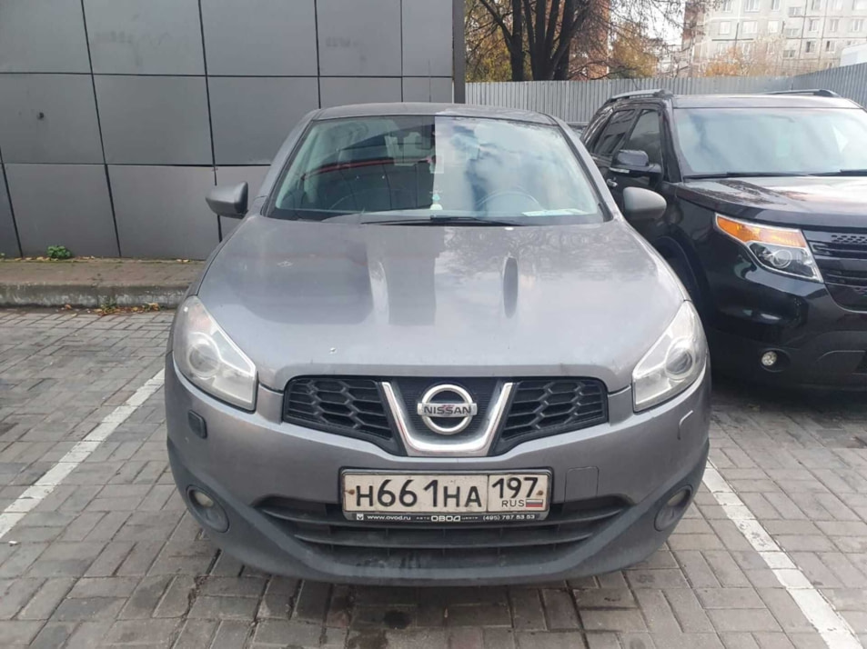 Автомобиль с пробегом Nissan Qashqai в городе Москва ДЦ - Автосалон на Дмитровке