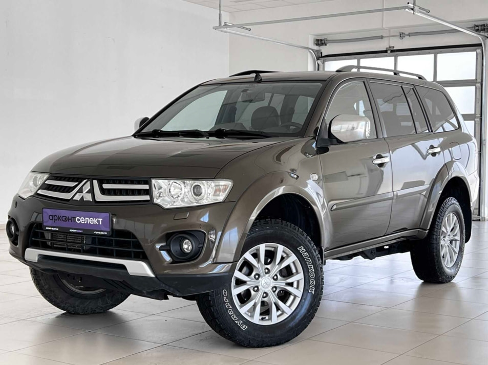 Автомобиль с пробегом Mitsubishi Pajero Sport в городе Волгоград ДЦ - АРКОНТСЕЛЕКТ на Землячки