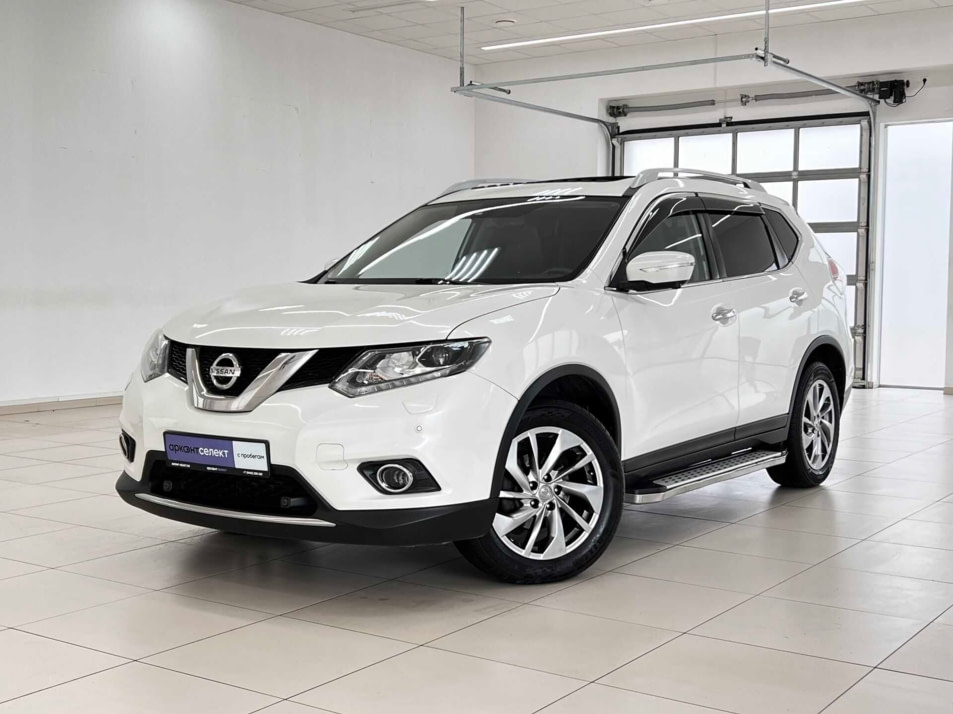 Автомобиль с пробегом Nissan X-Trail в городе Волгоград ДЦ - АРКОНТСЕЛЕКТ на Землячки