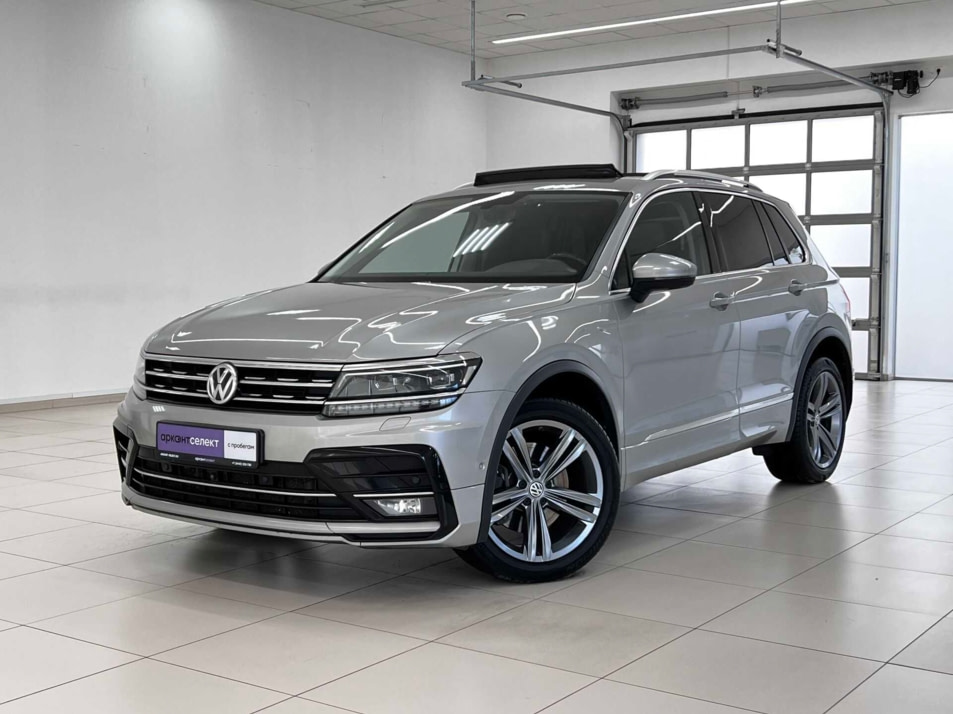 Автомобиль с пробегом Volkswagen Tiguan в городе Волгоград ДЦ - АРКОНТСЕЛЕКТ на Землячки