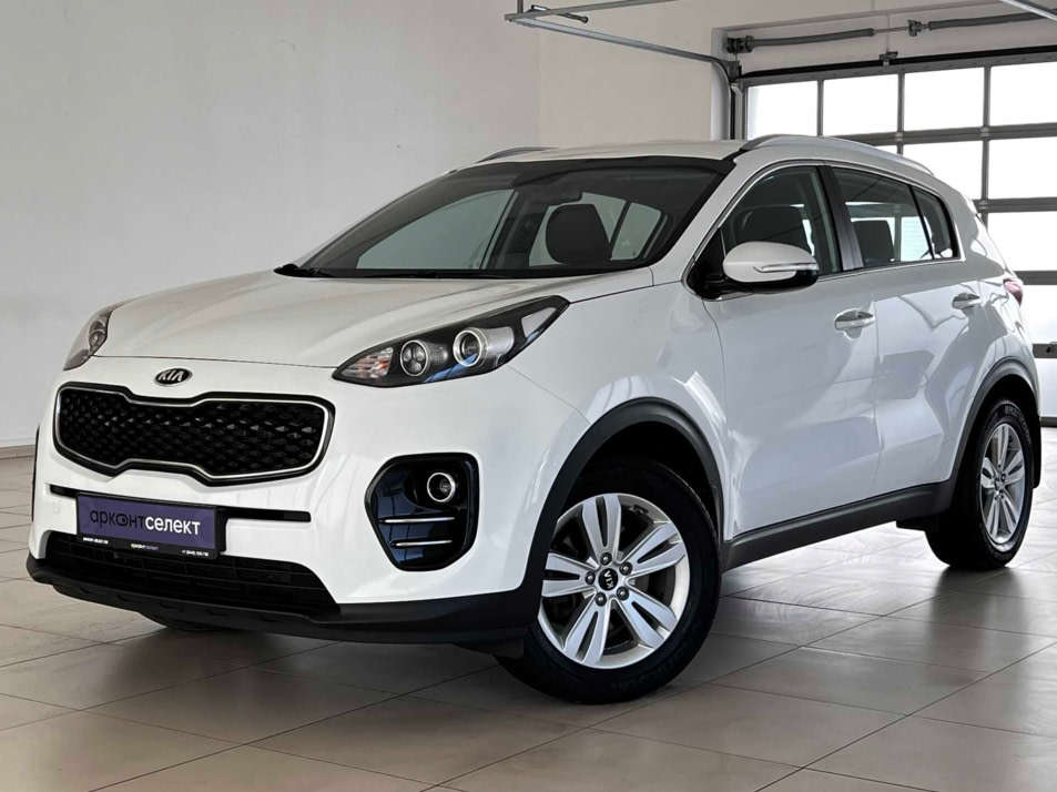 Автомобиль с пробегом Kia Sportage в городе Волгоград ДЦ - АРКОНТСЕЛЕКТ на Землячки