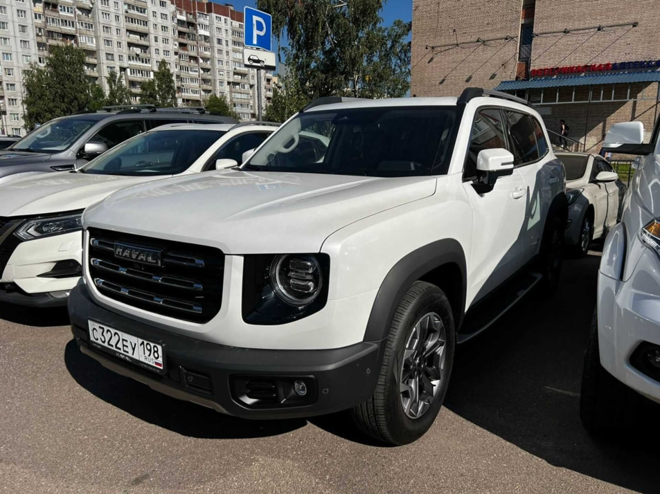 Автомобиль с пробегом Haval Dargo в городе Санкт-Петербург ДЦ - Форсаж Выборгское шоссе